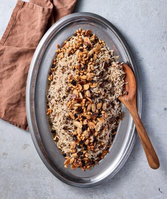 Spiced Rice with Mince