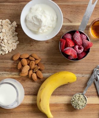 Morning Berry Smoothie