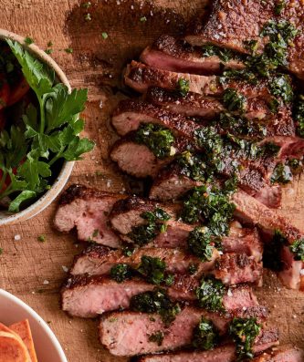Steak with Chimichurri