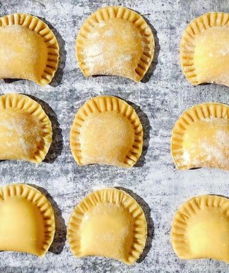 Ricotta Ravioli (Cauzuni)