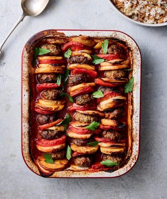 Kafta Tray Bake