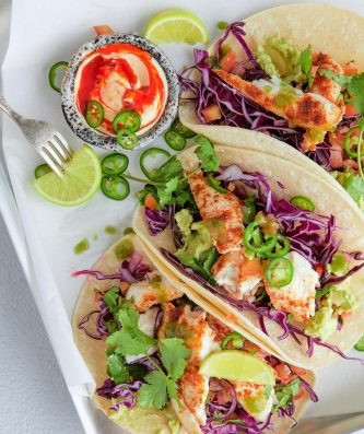 Snapper Tacos