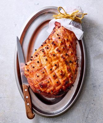Glazed Christmas Ham