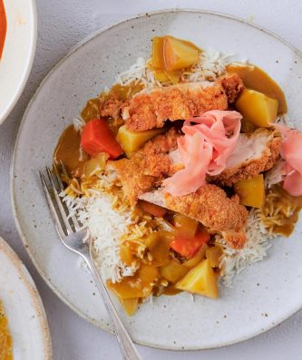 Chicken Katsu Curry