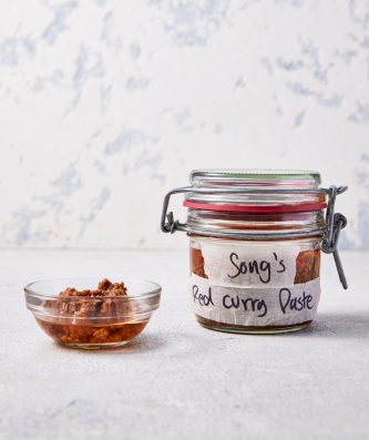 Red Curry Paste (From Scratch)
