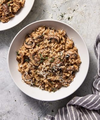 Mushroom Risotto