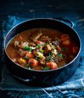 Lamb Tagine with Prunes & Fresh Turmeric