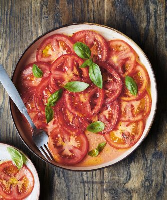 Simple Tomato Salad