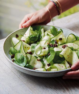 Simple Zucchini Salad