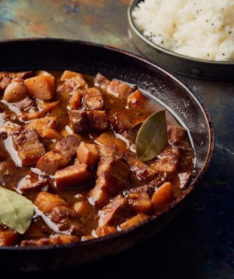 Pork Adobo with Potato