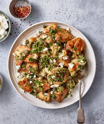 Chimichurri Potato Salad