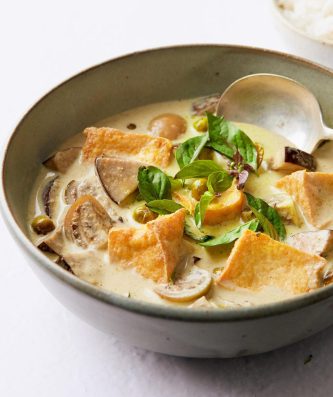 Tofu Green Curry