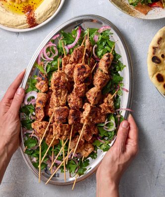 Lebanese Chicken Skewers (Shish Tawook)