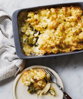 Whole Cauliflower Bake