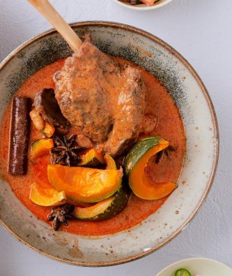 Lamb Shank Massaman Curry