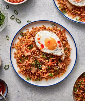 Kimchi Fried Rice
