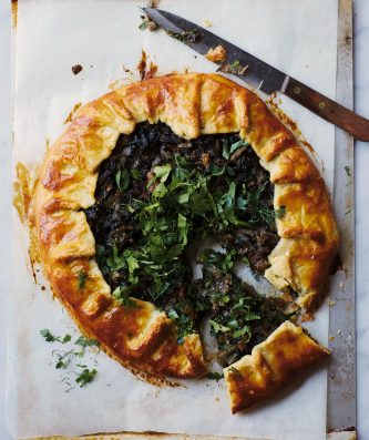 Silverbeet Galette