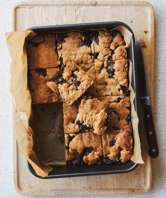 Wholemeal Dried Fruit Slice