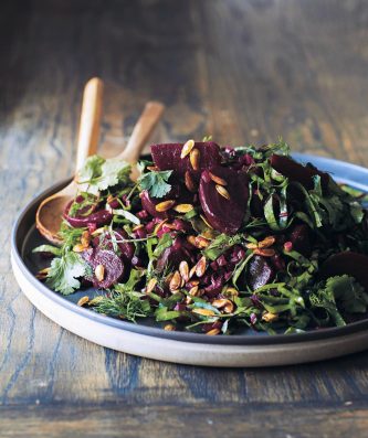 Whole Beetroot Salad