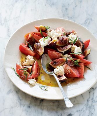 Tomato & Fig Salad