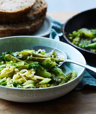 Spring Greens Medley