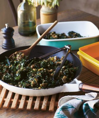 A Batch of Sautéed Silverbeet