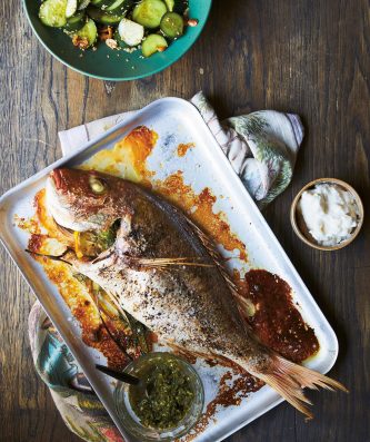 Whole Baked Fish