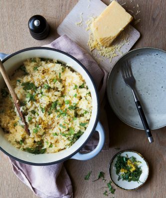 Oven-Baked Risotto