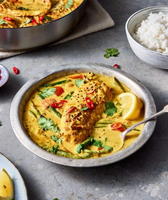 Indian Style Fish Curry