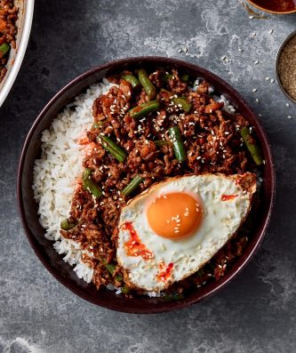 Beef and Rice Bowl