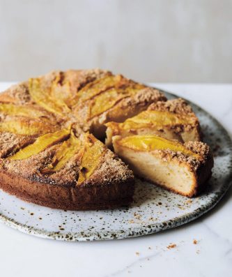 Mango Yoghurt Cake