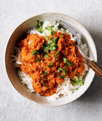 Simple Red Lentil Dahl