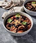 Mushroom and Wild Rice Soup