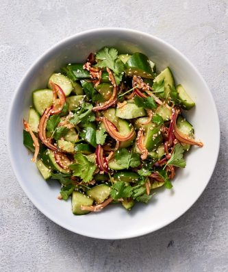Asian-style Cucumber Salad