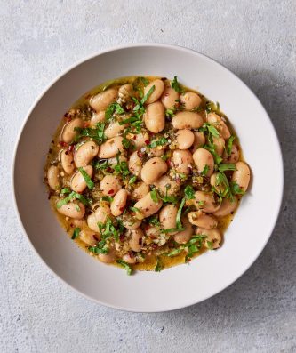 Really Yum Butter Beans