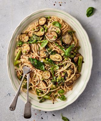 Spring Greens Pasta