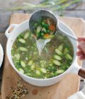Spring Vegetable Chicken Soup