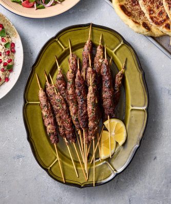 Simple Lamb Kafta