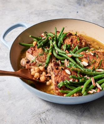 One-pan Moroccan Style Chicken