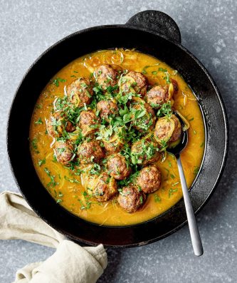 Moroccan Meatballs