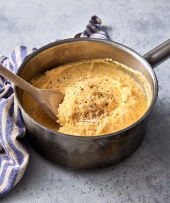 Easy Cheesy Polenta