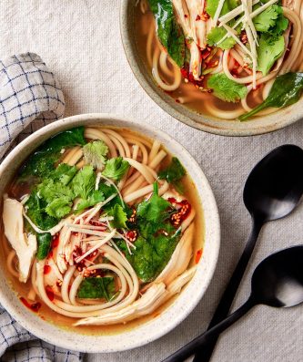 Immune Boosting Chicken Soup