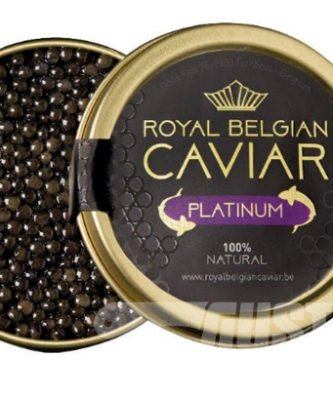 ROYAL BELGIAN CAVIAR PLATINUM LABEL 50GR