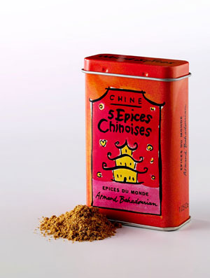 Boite à Epice 5 Epices Chinoises