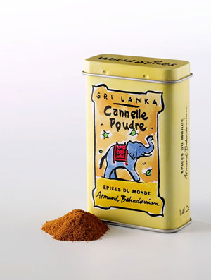 Boite à Epice Cannelle Moulue