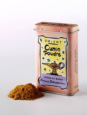 Boite à Epice Garam Masala