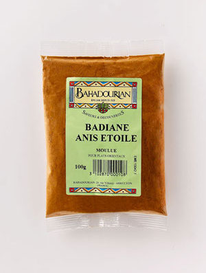 Badiane Moulue, Anis Etoilé