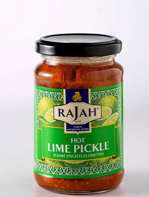 Pickle de Citron Vert Fortement Epicé