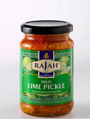 Pickle de Citron Vert Doux