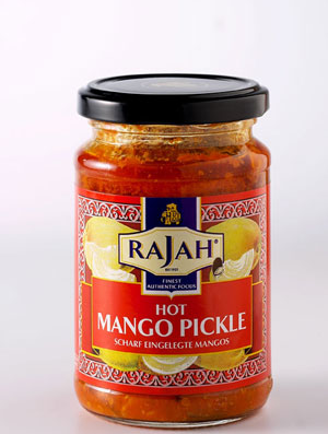 Pickle de Mangue Fortement Epicé